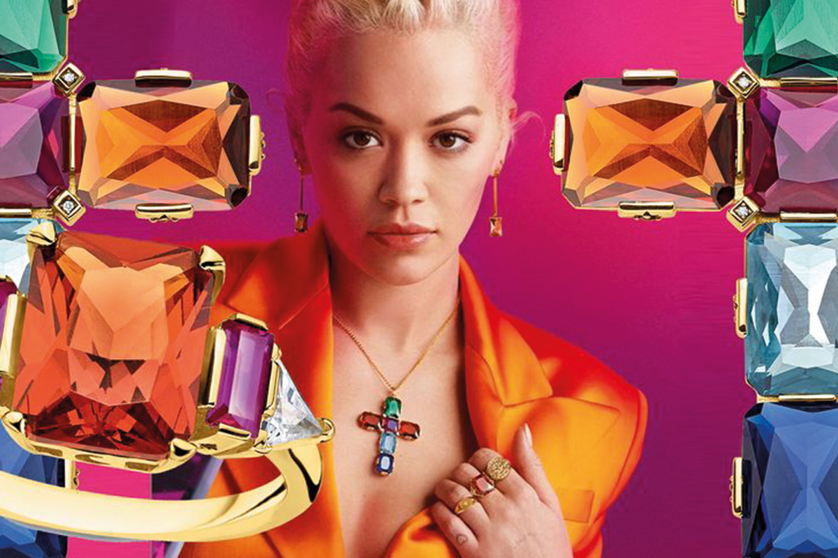 Rita Ora and Thomas Sabo jewellery