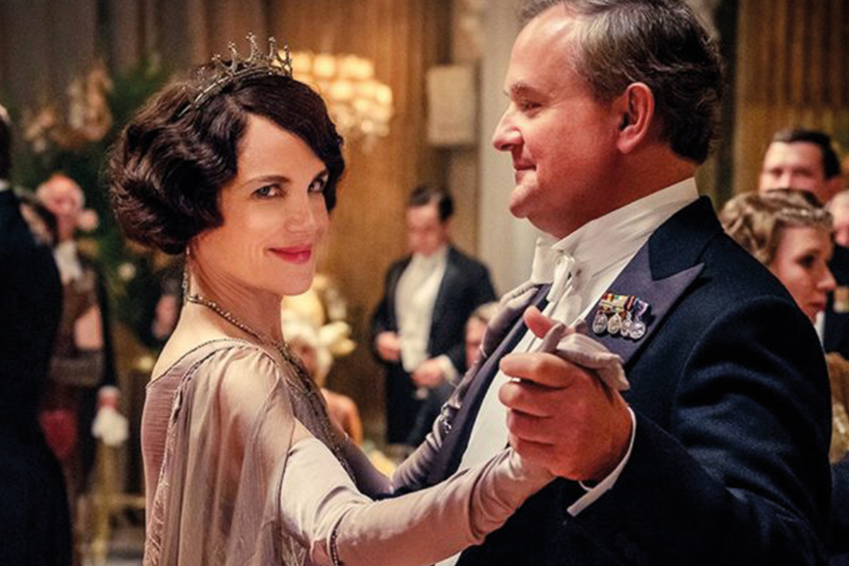 The tiaras of Downton Abbey