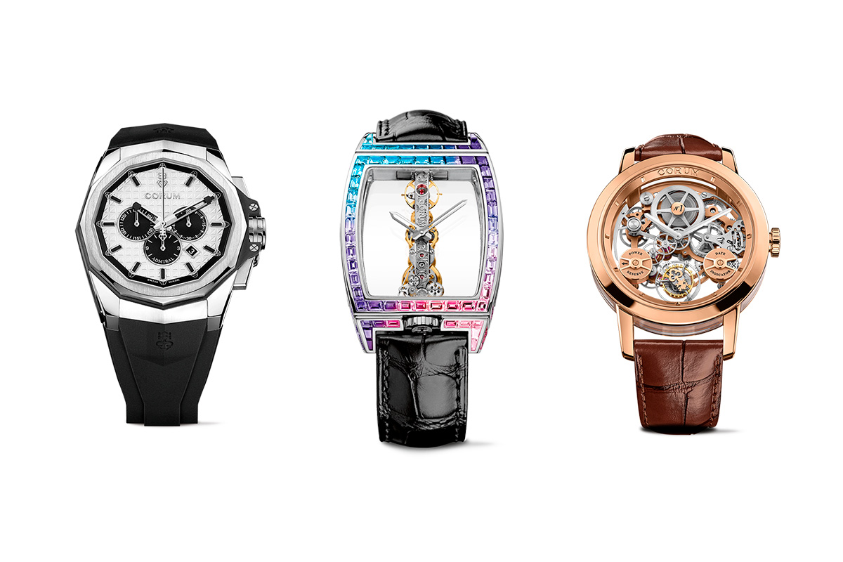 Creativity and audacity for Corum