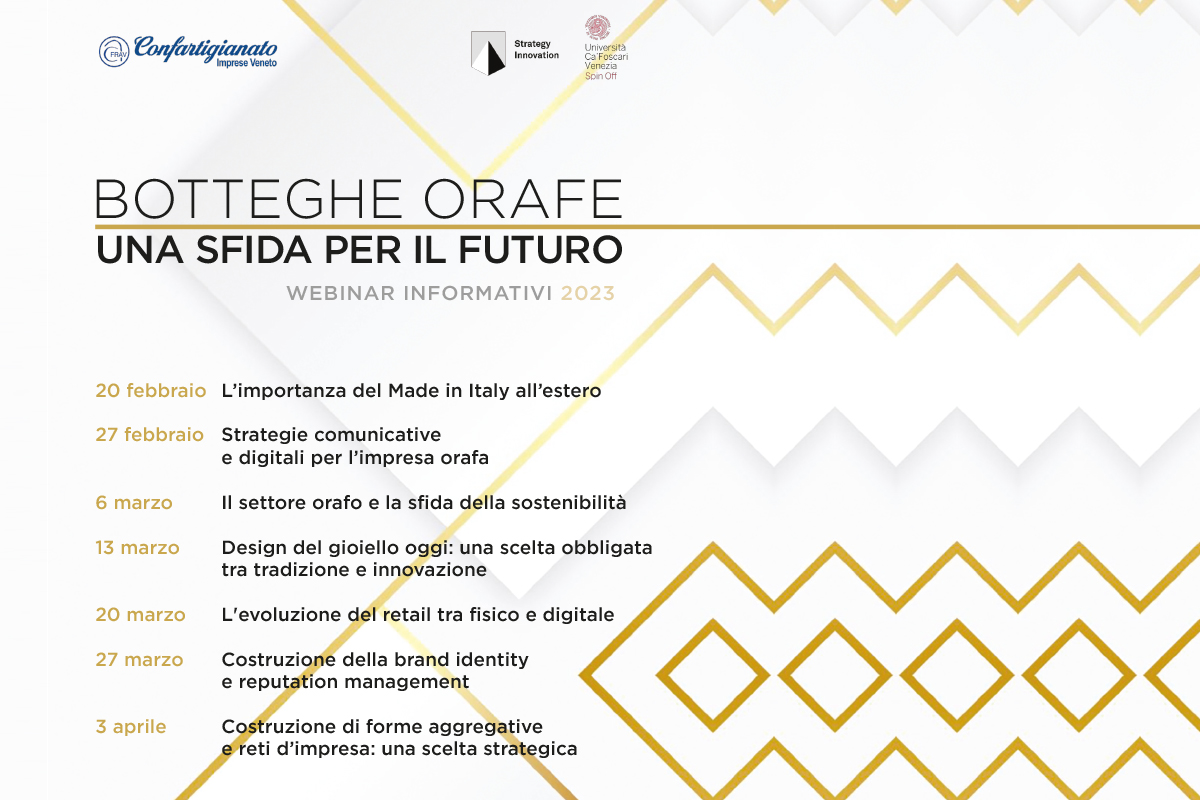Botteghe Orafe: una sfida per il futuro