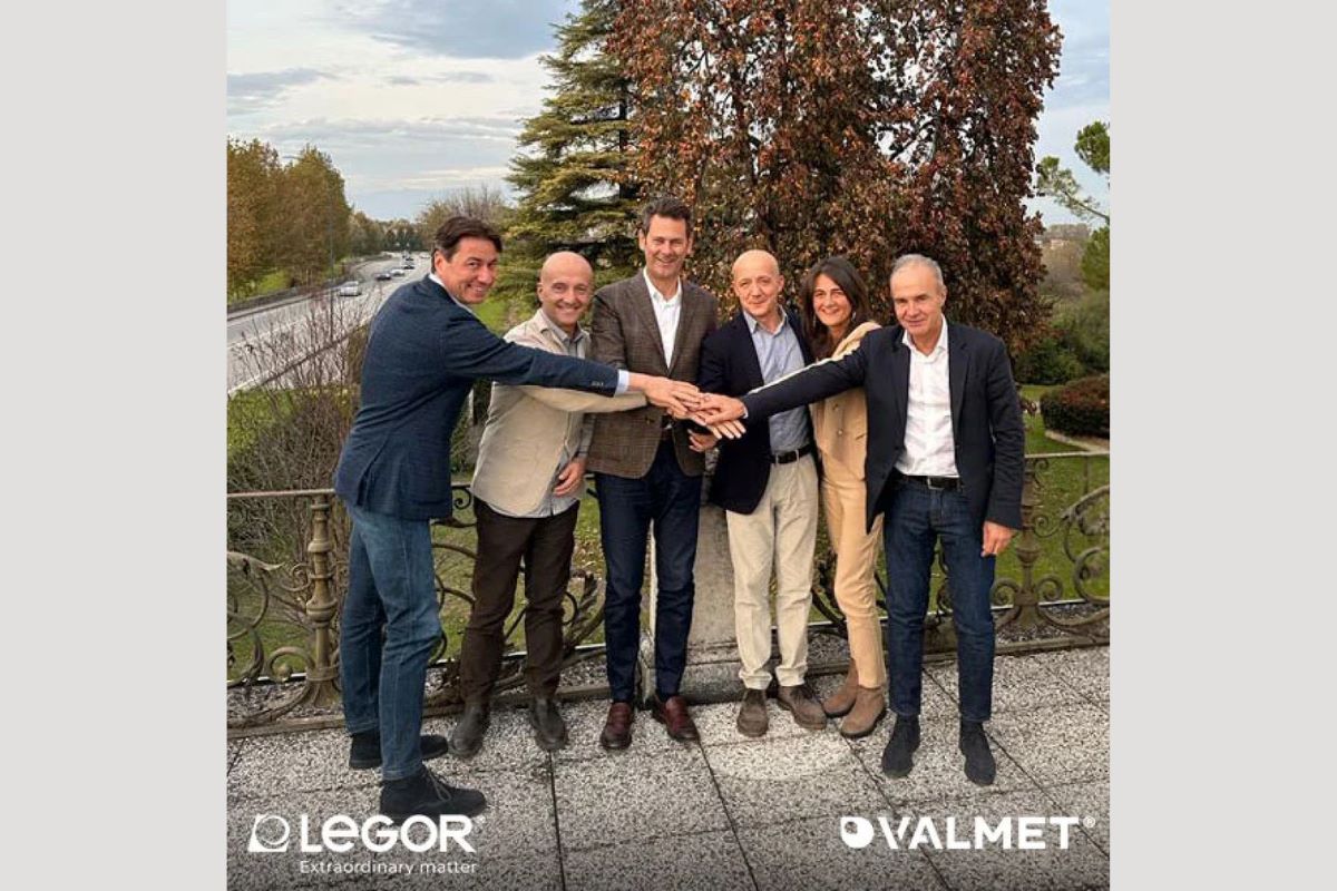 Legor & Valmet: insieme per la sostenibilità