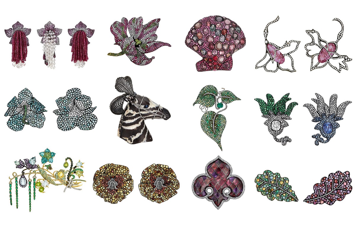 Dodici gioielli della collezione Ann Getty di JAR domani da Christie's