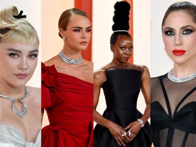 Oscar 2023: the jewels flaunted on the red carpet